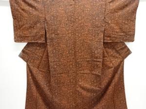 大正ロマン　抽象模様着物